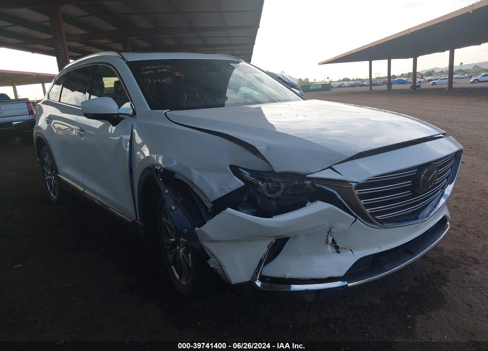 2018 MAZDA CX-9 GRAND TOURING VIN: JM3TCADY9J0227741