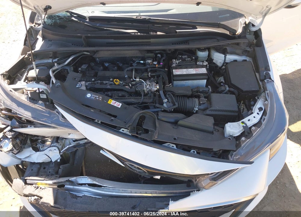 2022 TOYOTA COROLLA XSE VIN: JTNA4MBE7N3161469