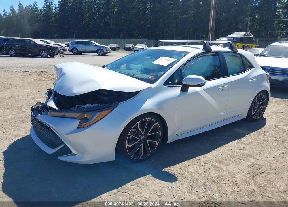 2022 TOYOTA COROLLA XSE VIN: JTNA4MBE7N3161469