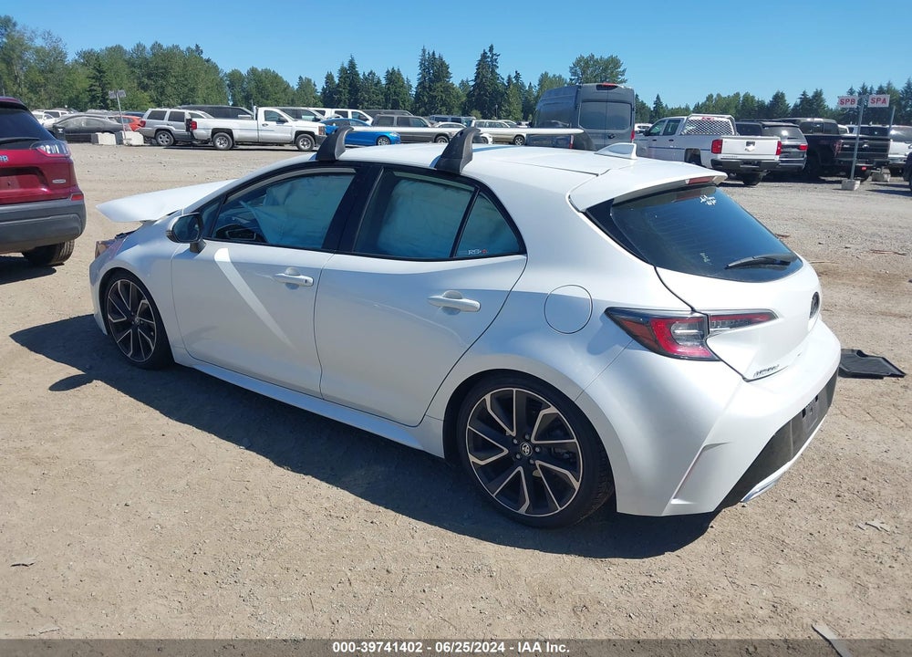 2022 TOYOTA COROLLA XSE VIN: JTNA4MBE7N3161469