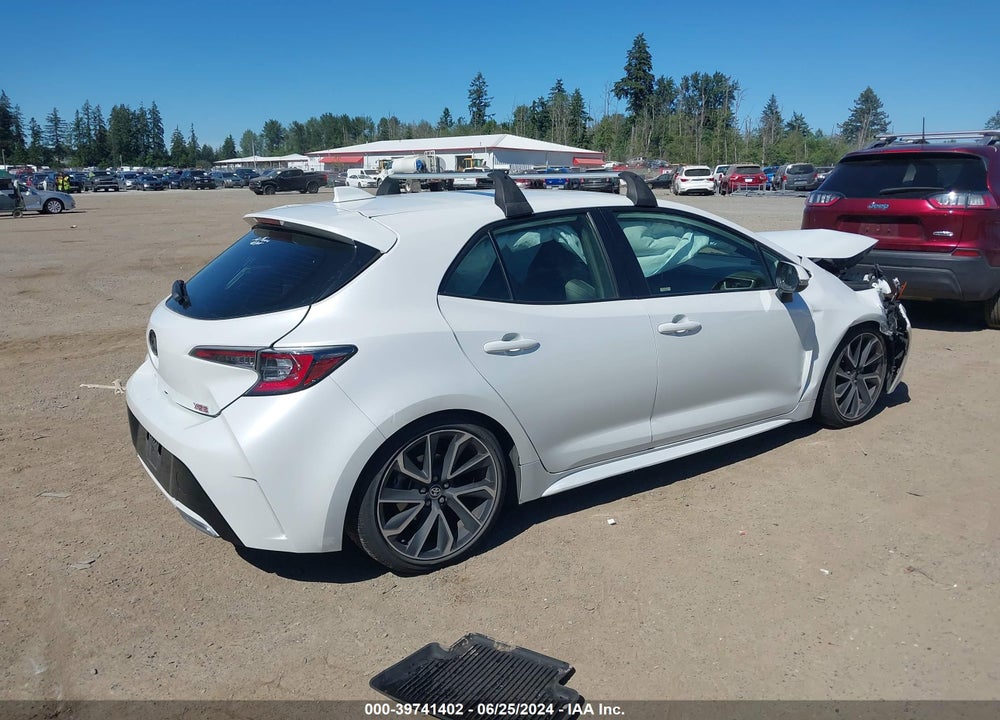 2022 TOYOTA COROLLA XSE VIN: JTNA4MBE7N3161469