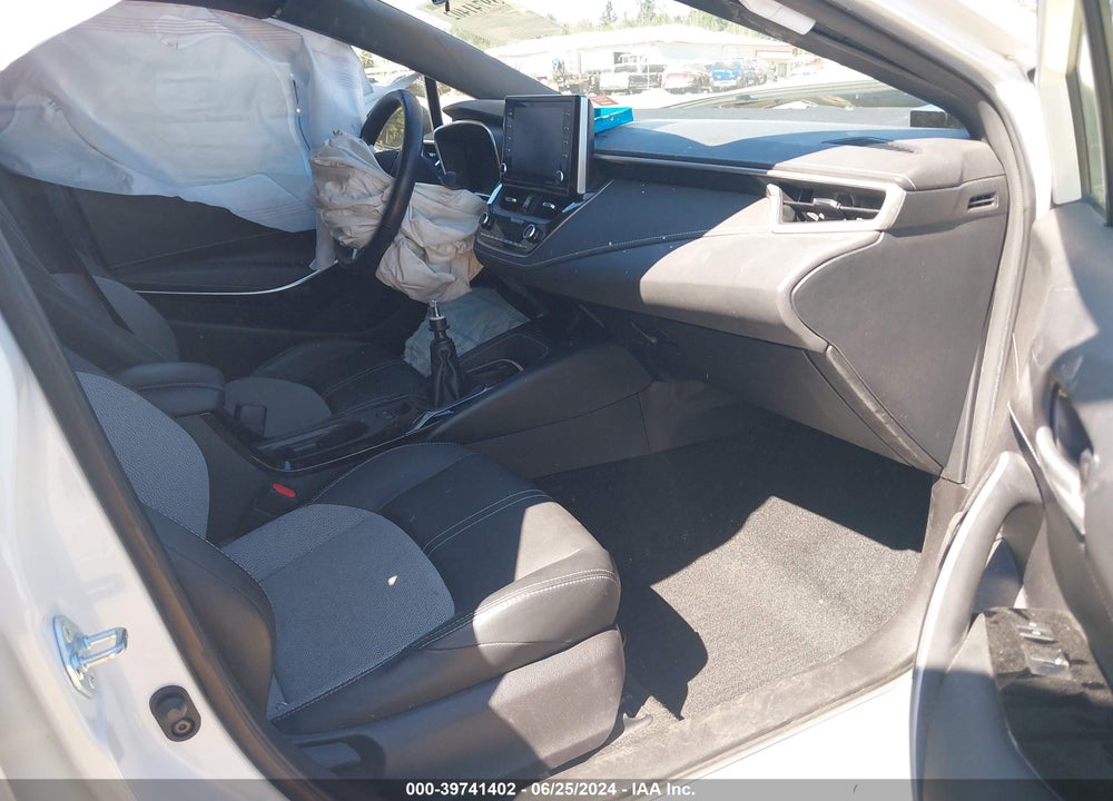 2022 TOYOTA COROLLA XSE VIN: JTNA4MBE7N3161469