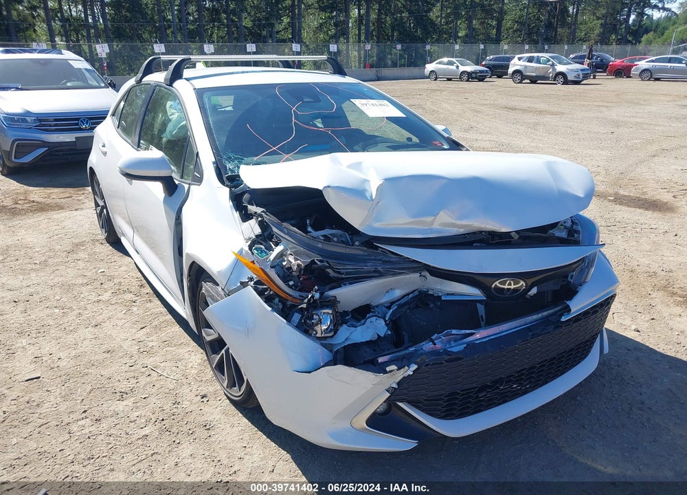 2022 TOYOTA COROLLA XSE VIN: JTNA4MBE7N3161469
