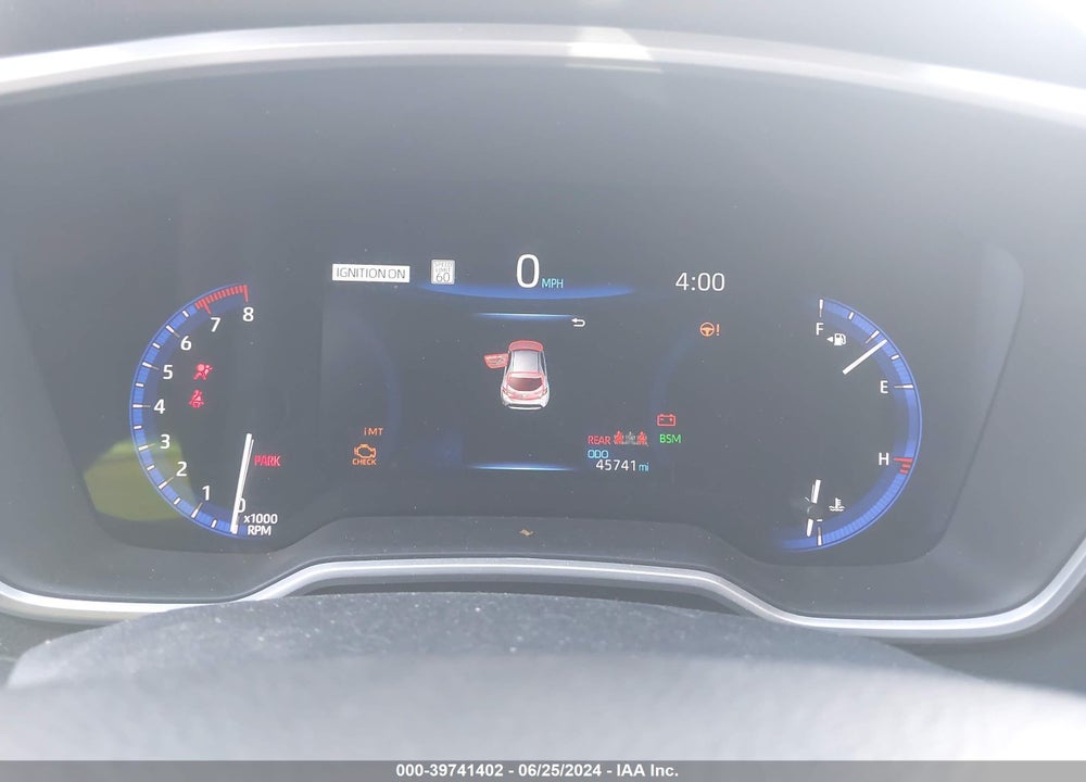 2022 TOYOTA COROLLA XSE VIN: JTNA4MBE7N3161469