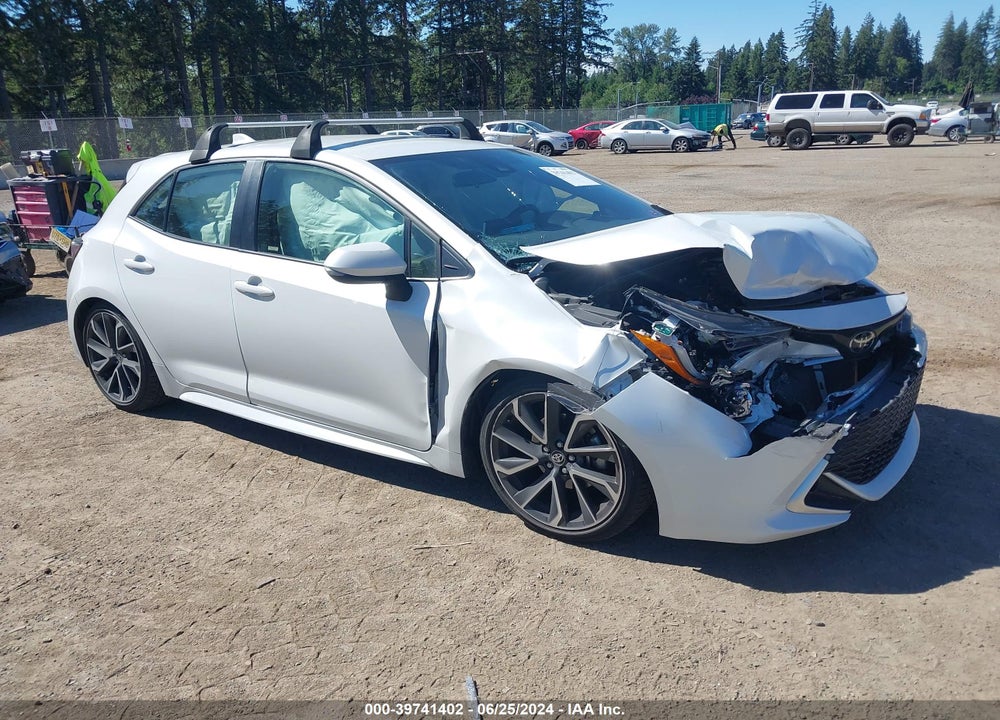 2022 TOYOTA COROLLA XSE VIN: JTNA4MBE7N3161469