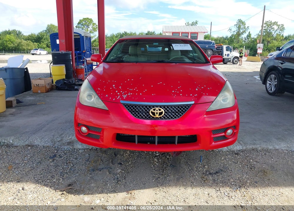 2008 TOYOTA CAMRY SOLARA SLE VIN: 4T1FA38P88U144860