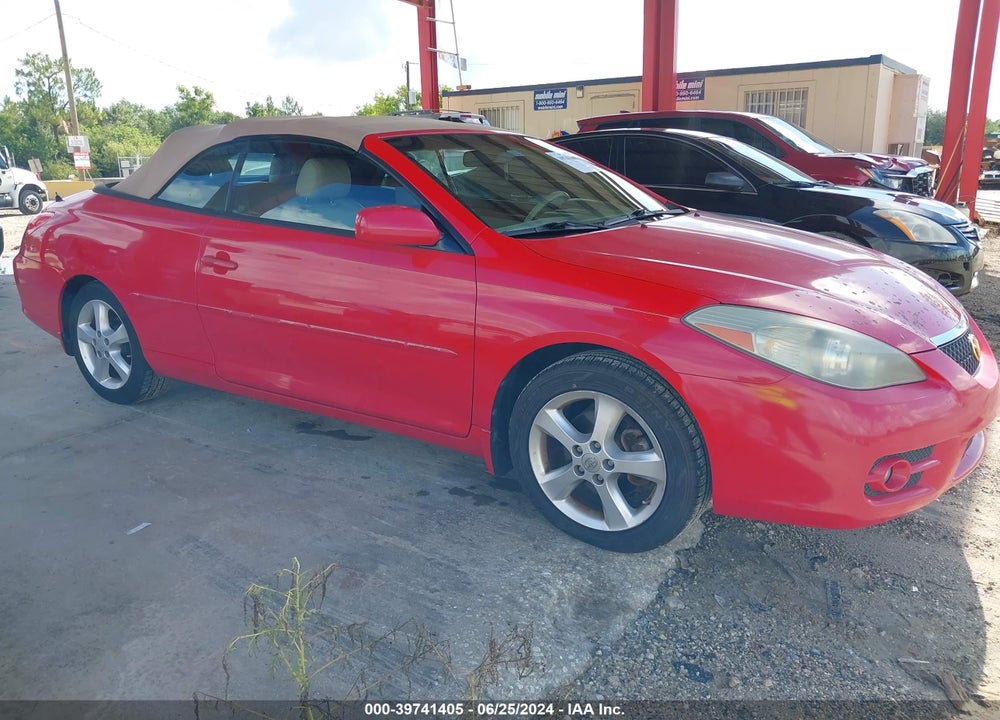 2008 TOYOTA CAMRY SOLARA SLE VIN: 4T1FA38P88U144860
