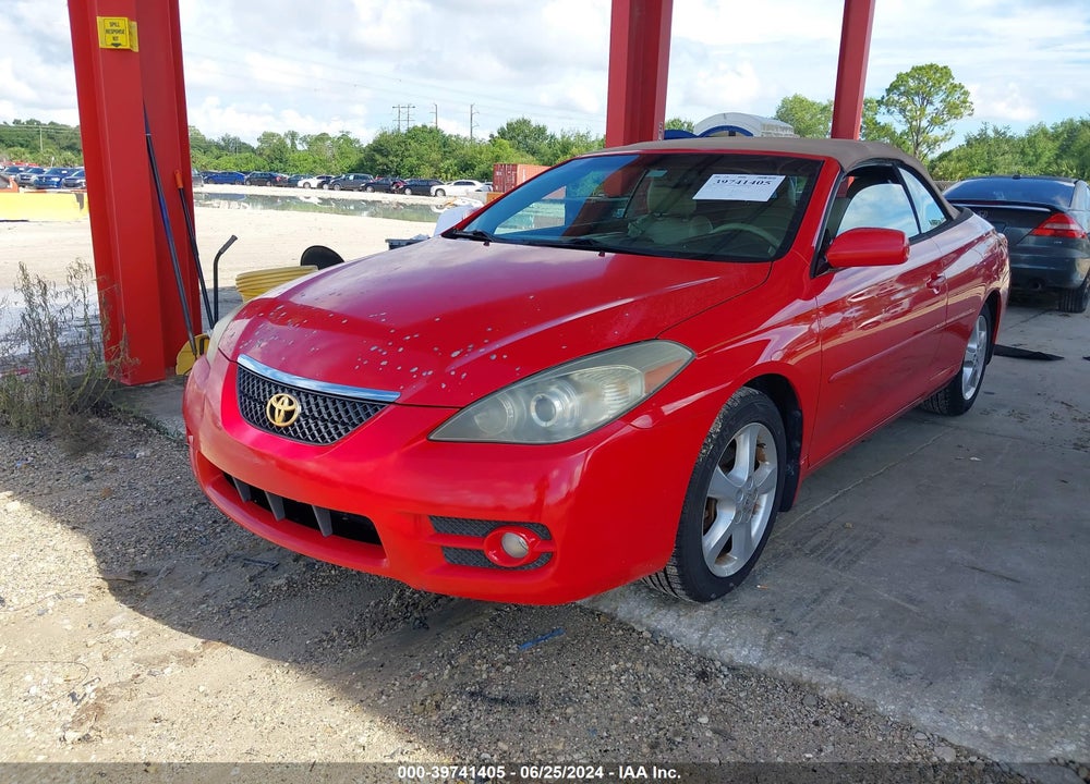2008 TOYOTA CAMRY SOLARA SLE VIN: 4T1FA38P88U144860