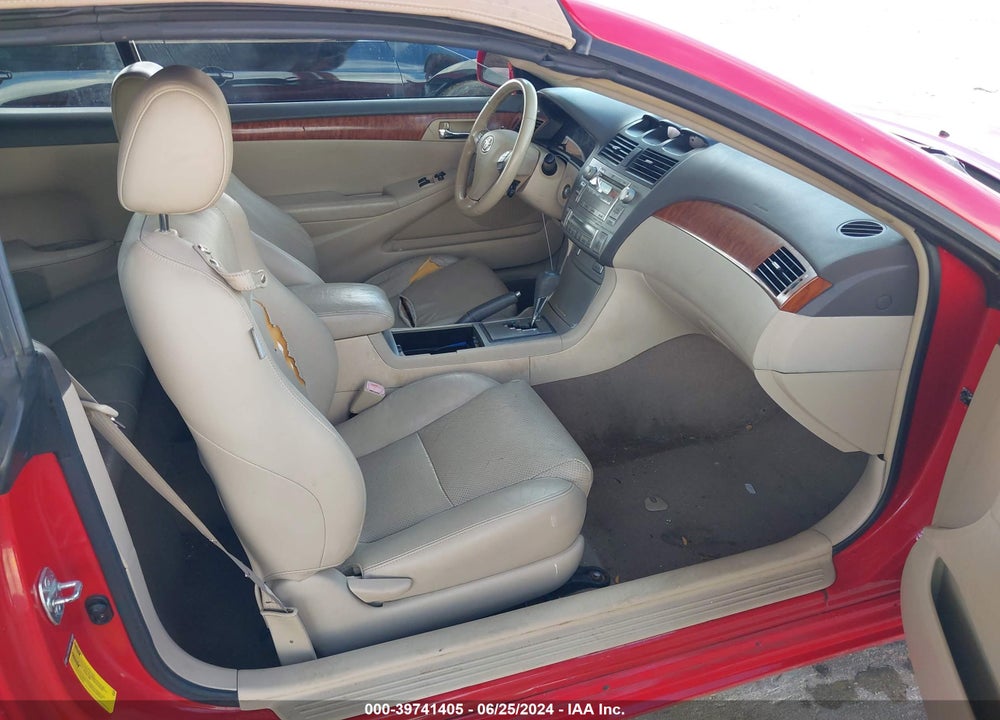 2008 TOYOTA CAMRY SOLARA SLE VIN: 4T1FA38P88U144860