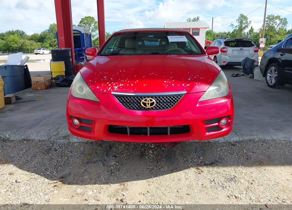 2008 TOYOTA CAMRY SOLARA SLE VIN: 4T1FA38P88U144860