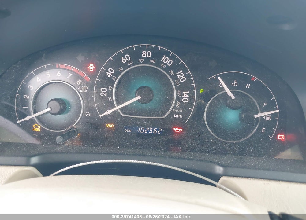 2008 TOYOTA CAMRY SOLARA SLE VIN: 4T1FA38P88U144860