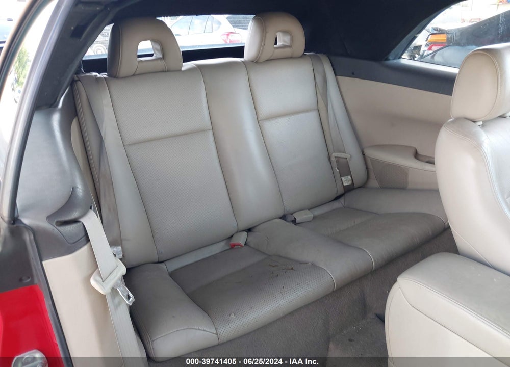 2008 TOYOTA CAMRY SOLARA SLE VIN: 4T1FA38P88U144860