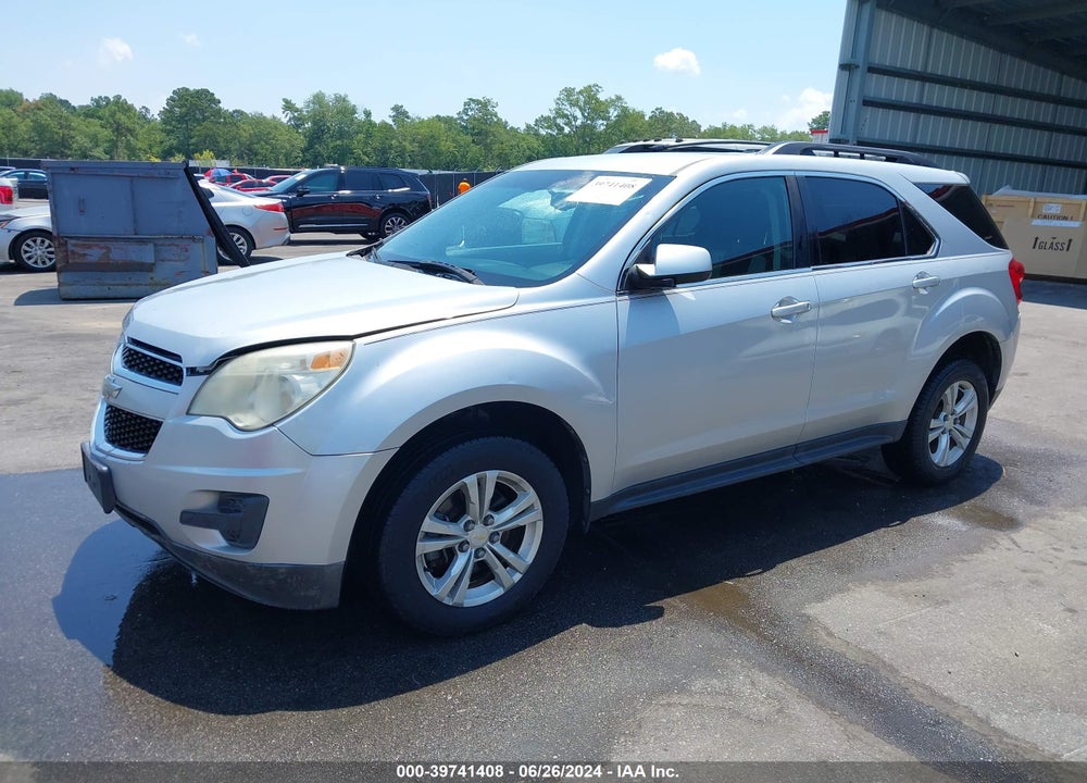 2010 CHEVROLET EQUINOX LT VIN: 2CNALDEWXA6244260