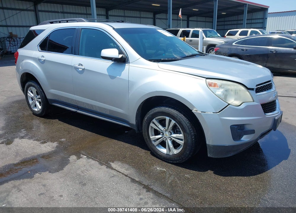 2010 CHEVROLET EQUINOX LT VIN: 2CNALDEWXA6244260