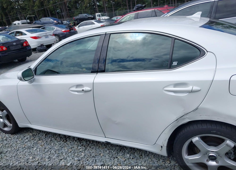 2010 LEXUS IS 250 VIN: JTHCF5C27A5043999