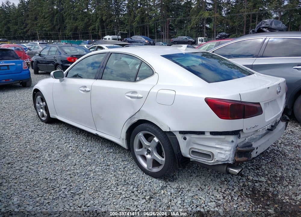 2010 LEXUS IS 250 VIN: JTHCF5C27A5043999