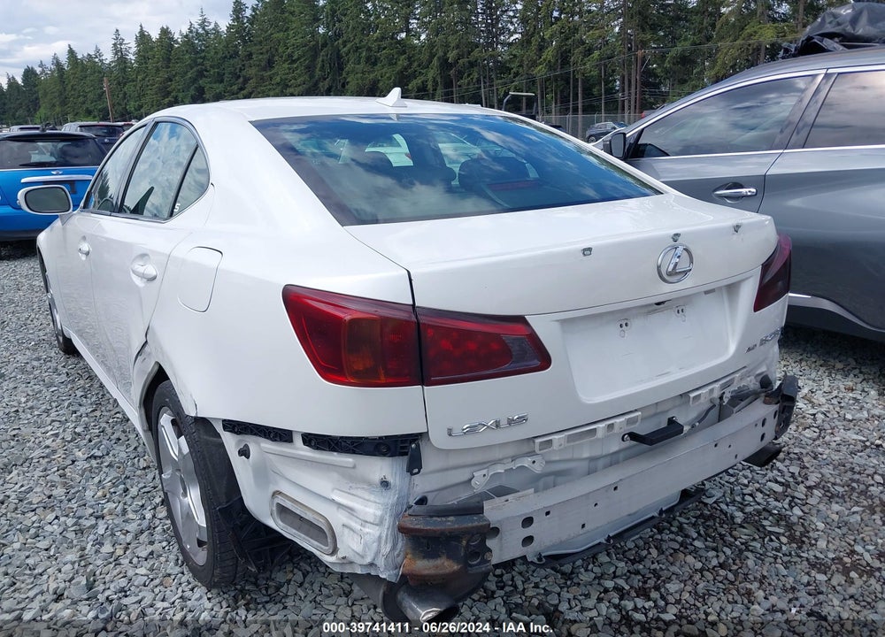 2010 LEXUS IS 250 VIN: JTHCF5C27A5043999