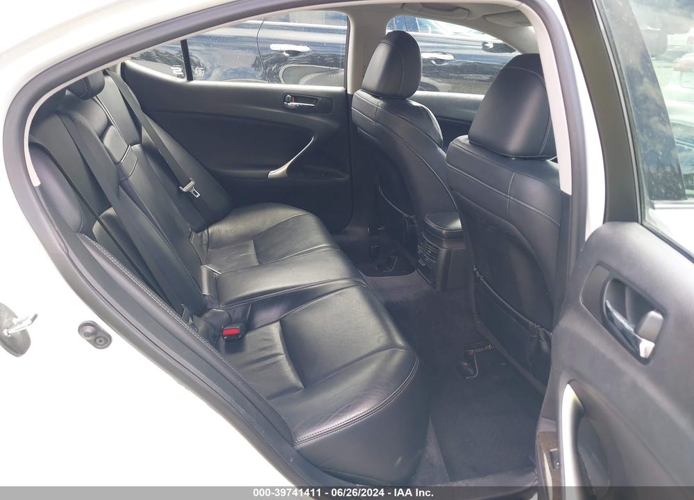 2010 LEXUS IS 250 VIN: JTHCF5C27A5043999