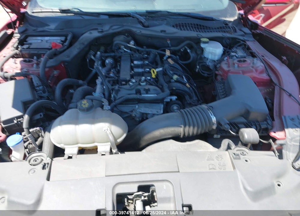 2022 FORD MUSTANG ECOBOOST FASTBACK VIN: 1FA6P8TH1N5140855
