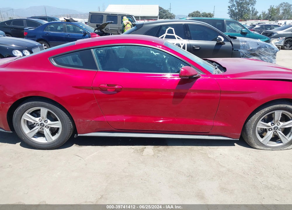2022 FORD MUSTANG ECOBOOST FASTBACK VIN: 1FA6P8TH1N5140855