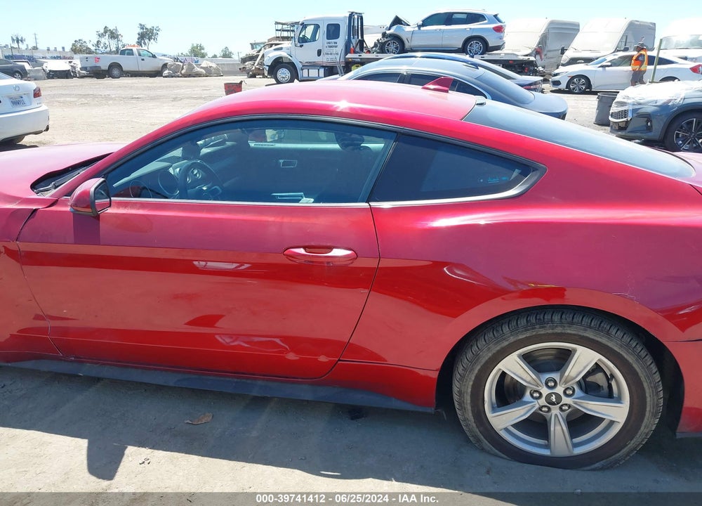 2022 FORD MUSTANG ECOBOOST FASTBACK VIN: 1FA6P8TH1N5140855