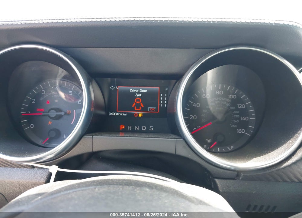 2022 FORD MUSTANG ECOBOOST FASTBACK VIN: 1FA6P8TH1N5140855