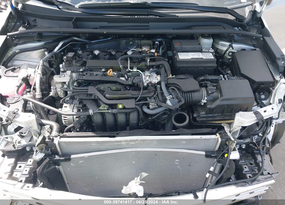 2024 TOYOTA COROLLA LE VIN: 5YFB4MDE2RP136367