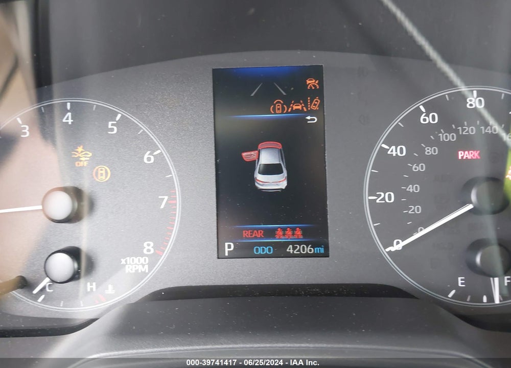 2024 TOYOTA COROLLA LE VIN: 5YFB4MDE2RP136367