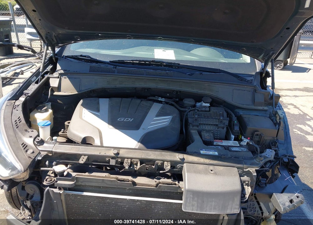 2017 HYUNDAI SANTA FE SE ULTIMATE VIN: KM8SR4HFXHU217022