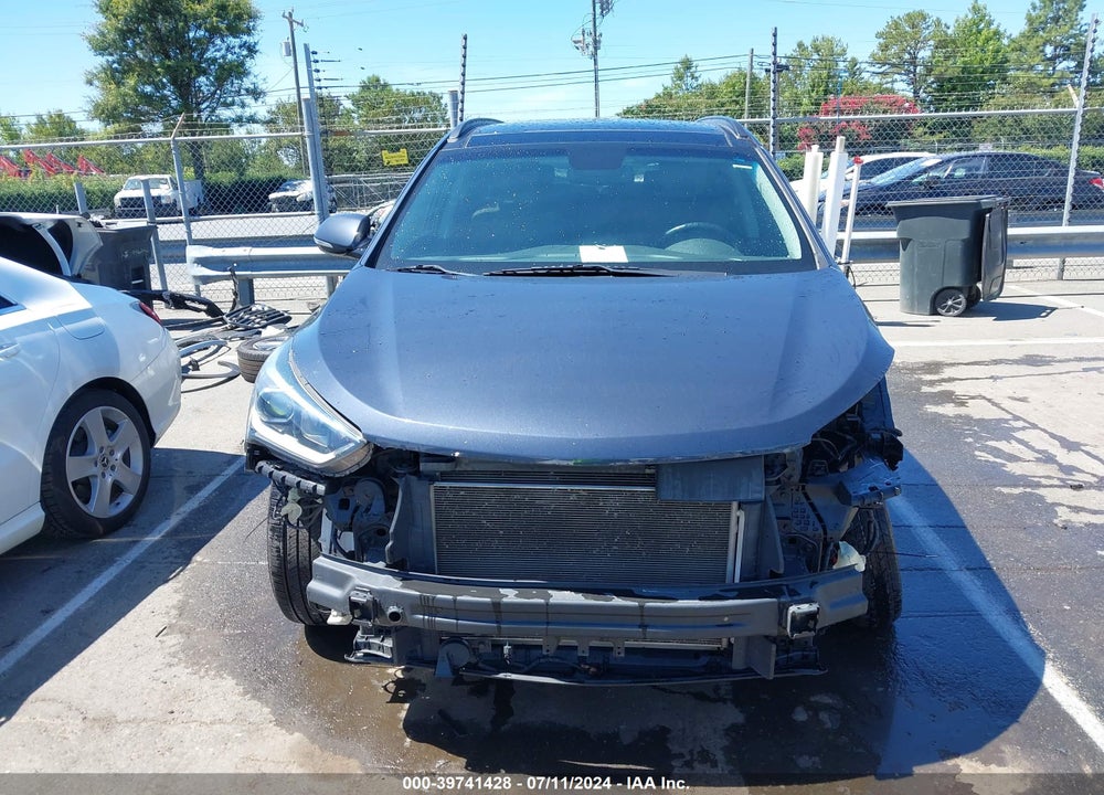 2017 HYUNDAI SANTA FE SE ULTIMATE VIN: KM8SR4HFXHU217022