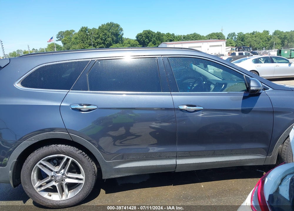 2017 HYUNDAI SANTA FE SE ULTIMATE VIN: KM8SR4HFXHU217022
