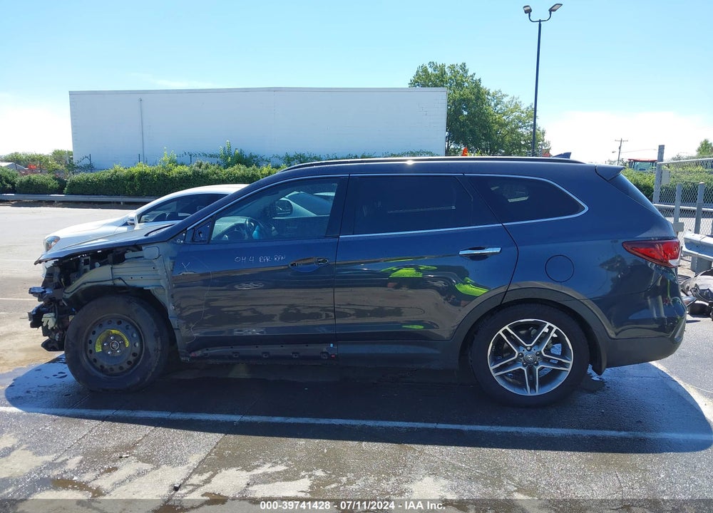 2017 HYUNDAI SANTA FE SE ULTIMATE VIN: KM8SR4HFXHU217022