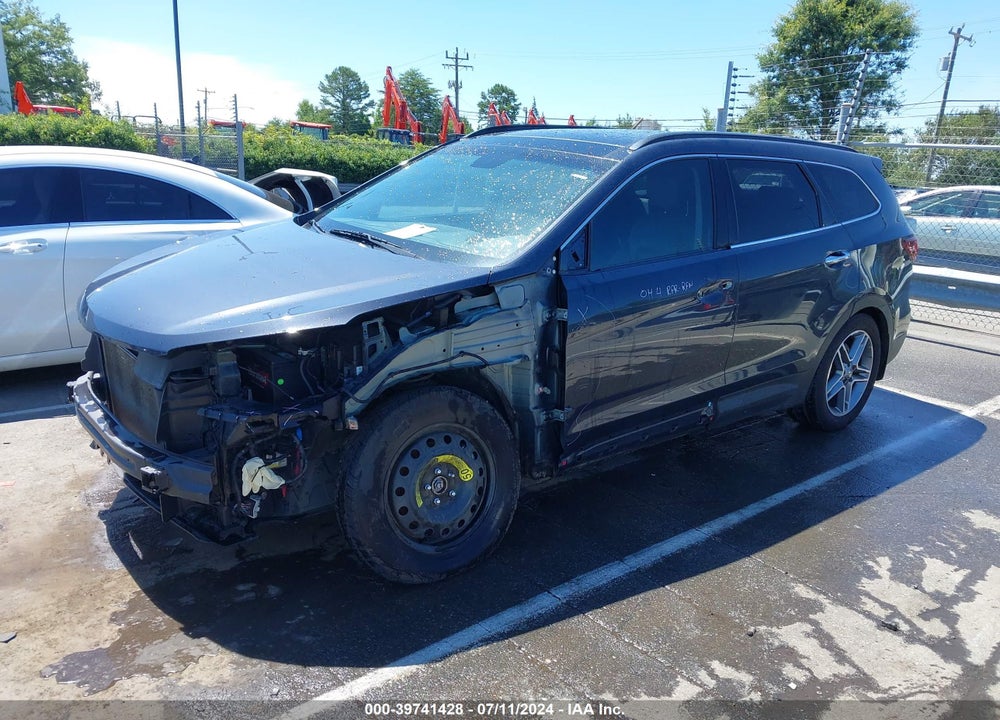 2017 HYUNDAI SANTA FE SE ULTIMATE VIN: KM8SR4HFXHU217022