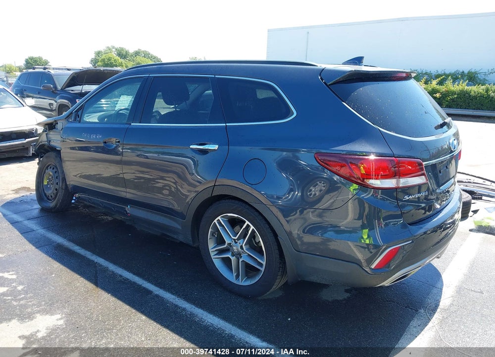 2017 HYUNDAI SANTA FE SE ULTIMATE VIN: KM8SR4HFXHU217022
