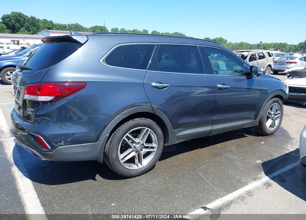 2017 HYUNDAI SANTA FE SE ULTIMATE VIN: KM8SR4HFXHU217022