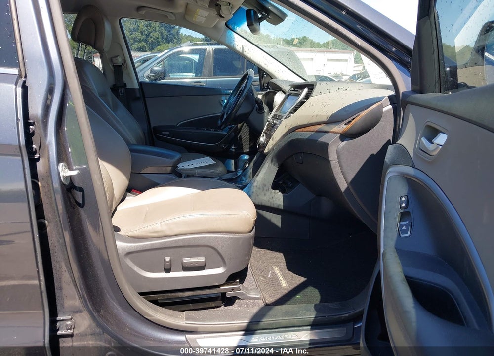 2017 HYUNDAI SANTA FE SE ULTIMATE VIN: KM8SR4HFXHU217022