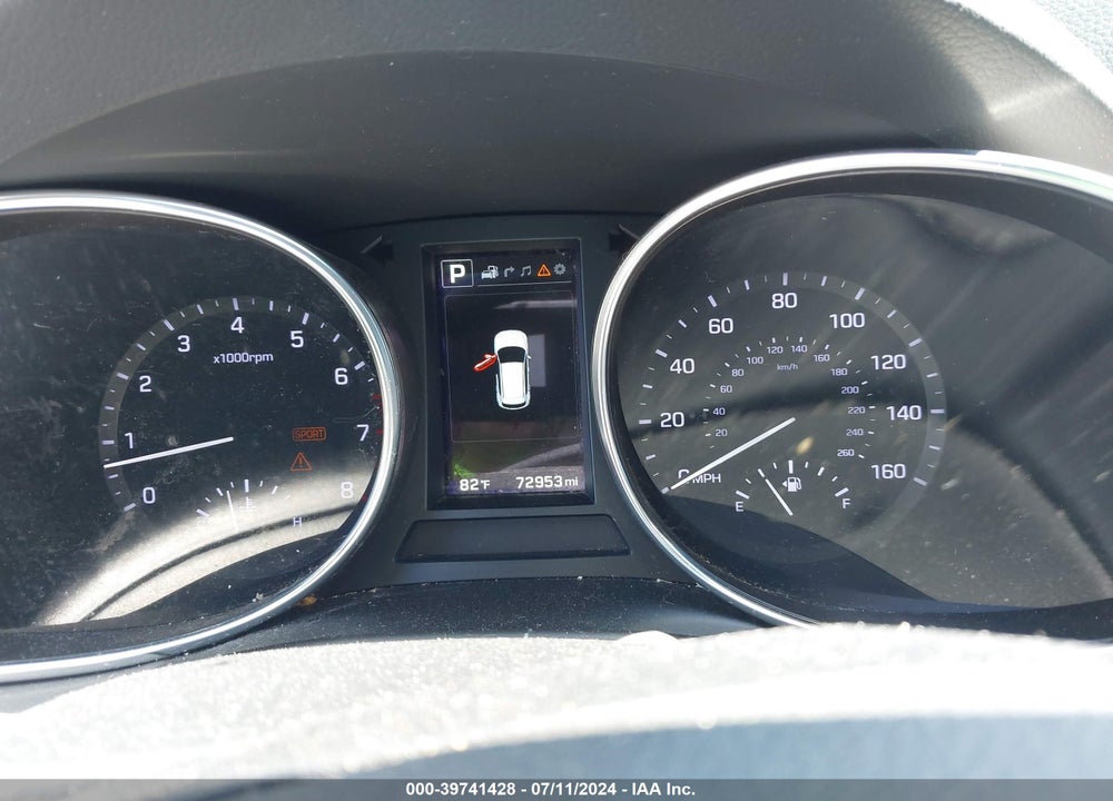 2017 HYUNDAI SANTA FE SE ULTIMATE VIN: KM8SR4HFXHU217022