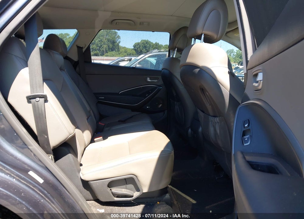 2017 HYUNDAI SANTA FE SE ULTIMATE VIN: KM8SR4HFXHU217022