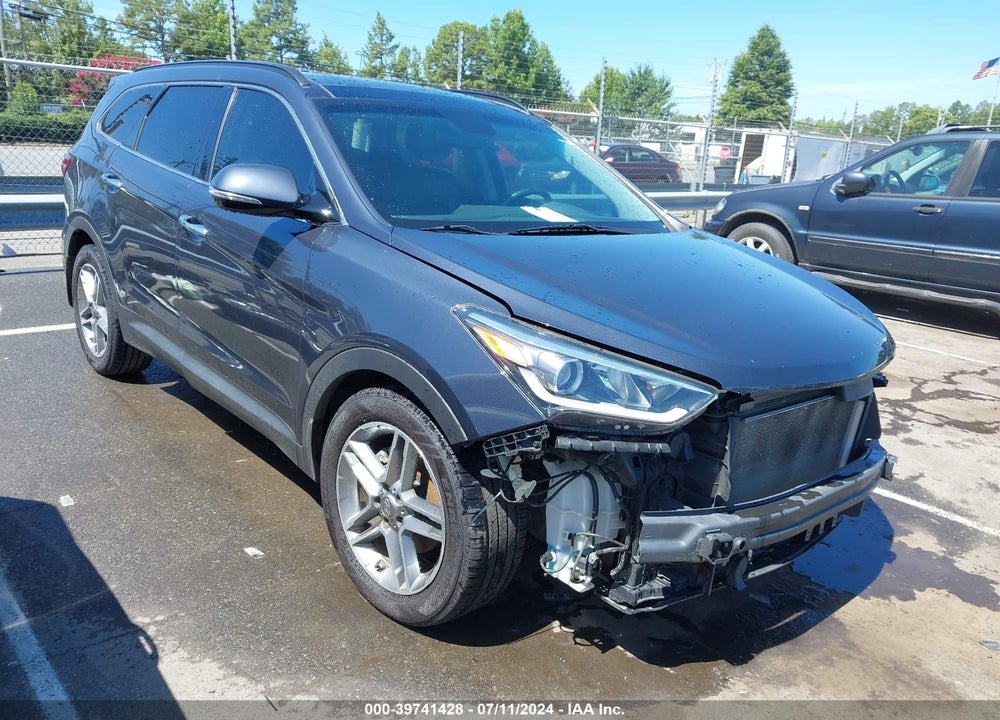 2017 HYUNDAI SANTA FE SE ULTIMATE VIN: KM8SR4HFXHU217022
