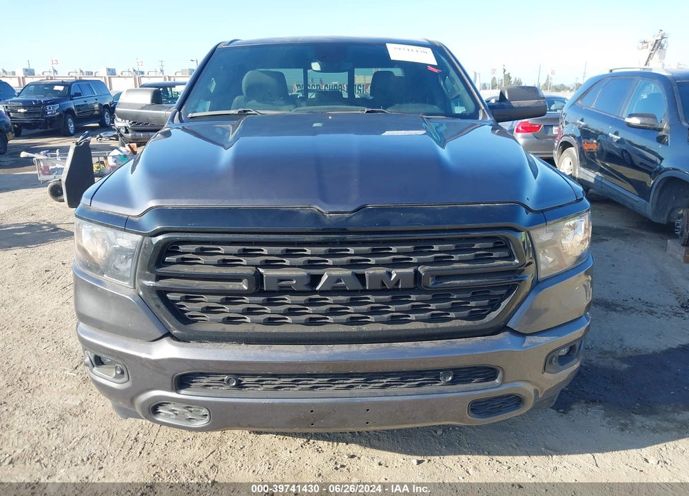 2023 RAM 1500 BIG HORN QUAD CAB 4X2 6'4 BOX VIN: 1C6RREBT4PN648804