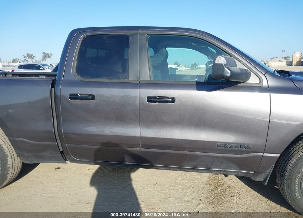 2023 RAM 1500 BIG HORN QUAD CAB 4X2 6'4 BOX VIN: 1C6RREBT4PN648804
