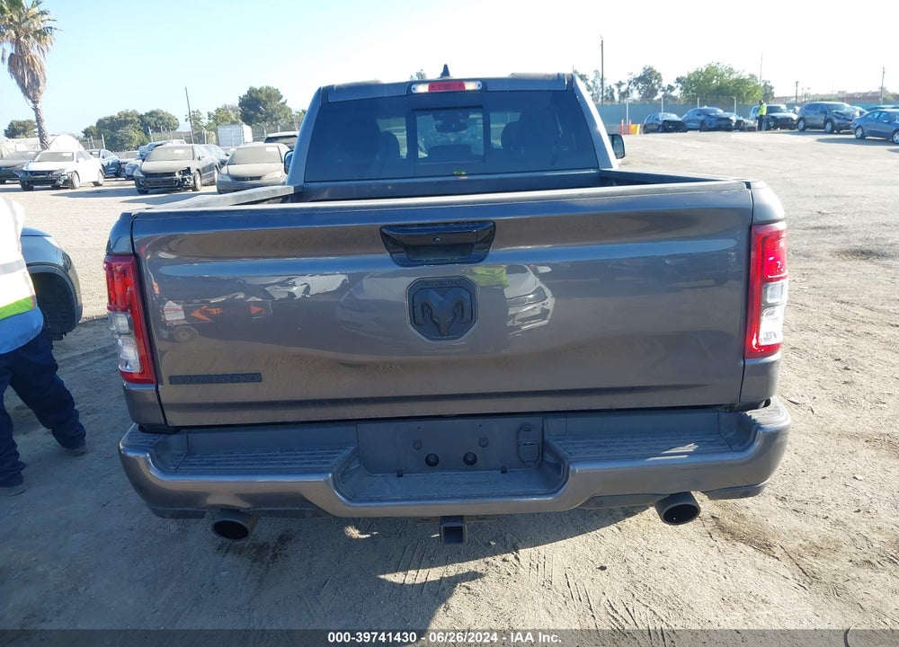 2023 RAM 1500 BIG HORN QUAD CAB 4X2 6'4 BOX VIN: 1C6RREBT4PN648804