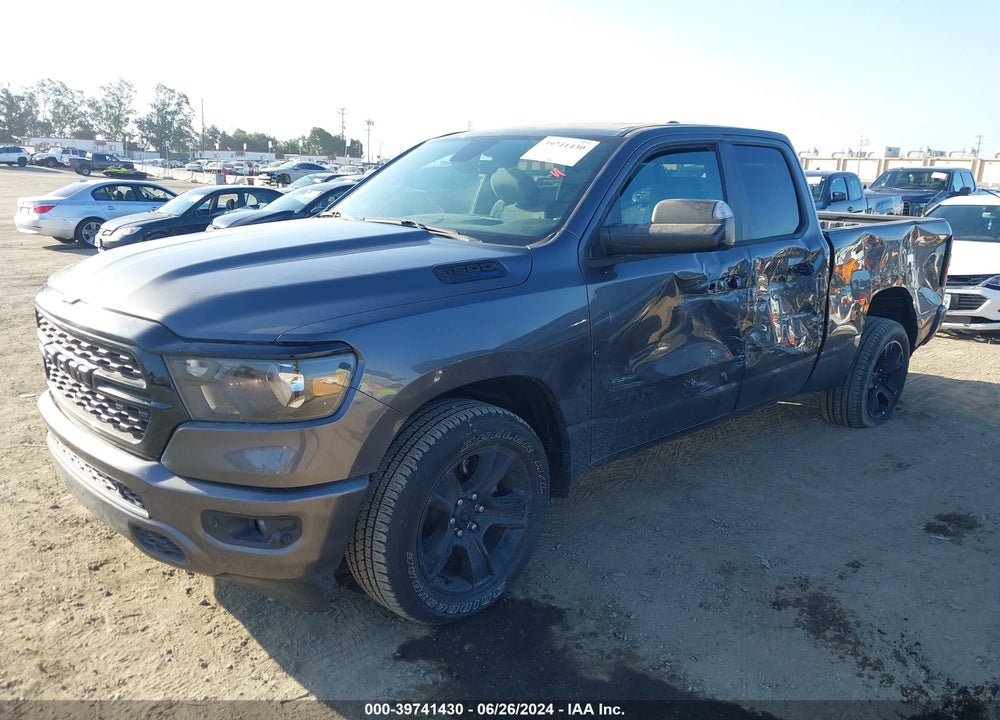 2023 RAM 1500 BIG HORN QUAD CAB 4X2 6'4 BOX VIN: 1C6RREBT4PN648804
