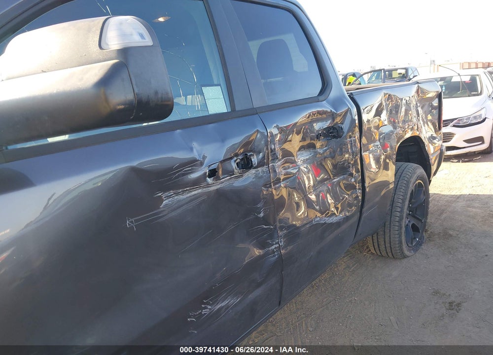 2023 RAM 1500 BIG HORN QUAD CAB 4X2 6'4 BOX VIN: 1C6RREBT4PN648804