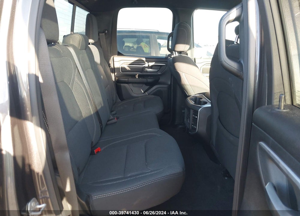 2023 RAM 1500 BIG HORN QUAD CAB 4X2 6'4 BOX VIN: 1C6RREBT4PN648804