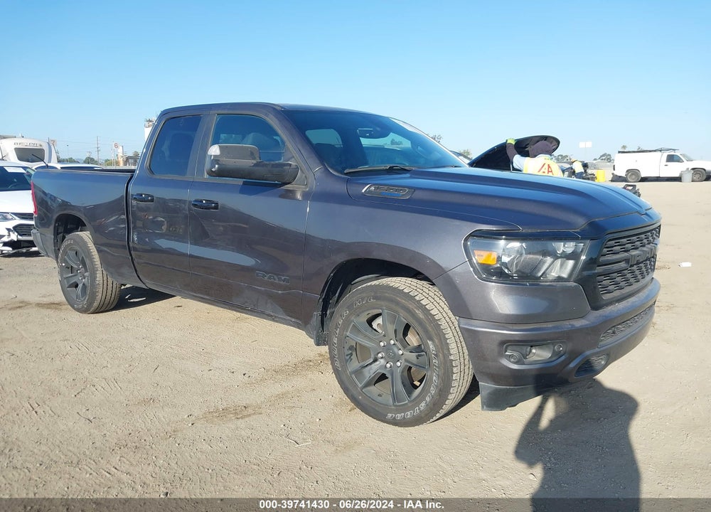 2023 RAM 1500 BIG HORN QUAD CAB 4X2 6'4 BOX VIN: 1C6RREBT4PN648804