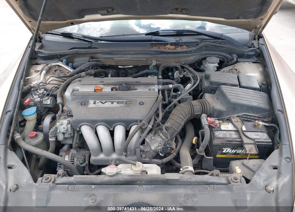 2003 HONDA ACCORD 2.4 EX VIN: 1HGCM56643A129840