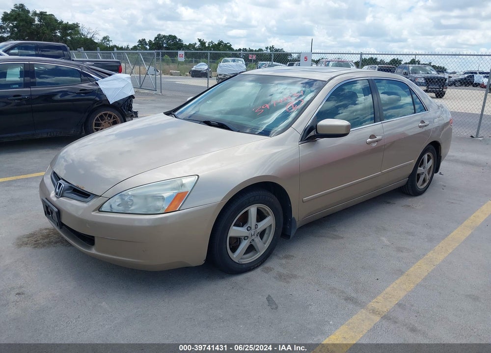 2003 HONDA ACCORD 2.4 EX VIN: 1HGCM56643A129840