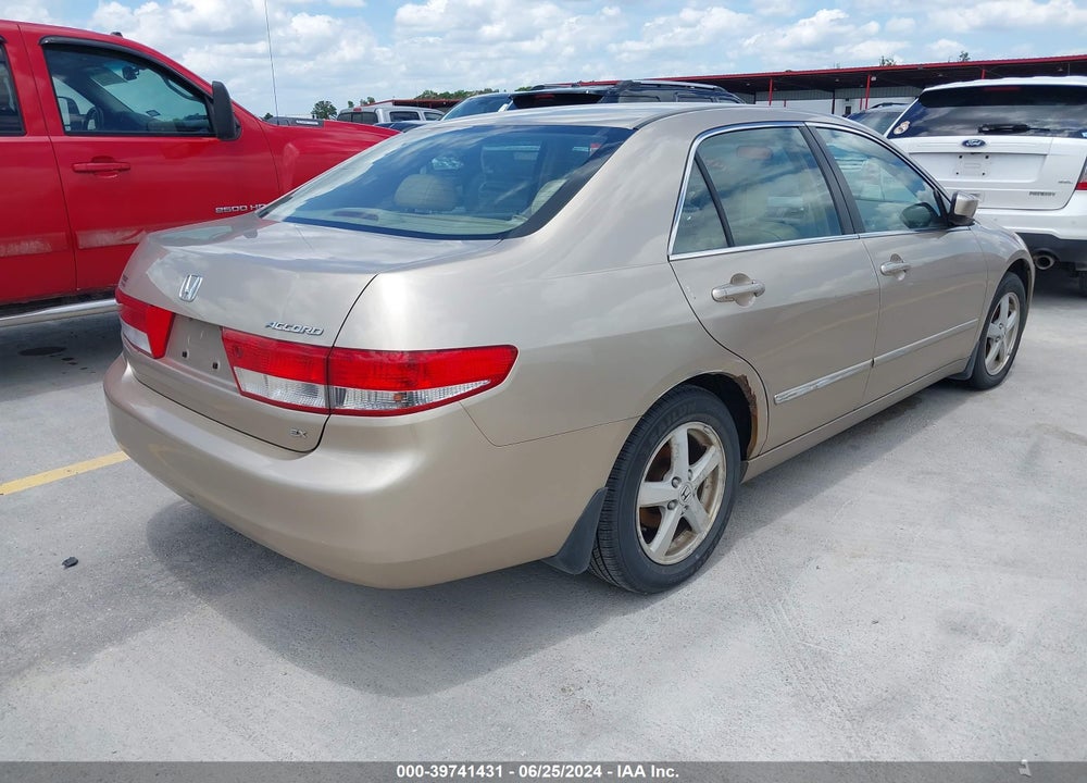 2003 HONDA ACCORD 2.4 EX VIN: 1HGCM56643A129840