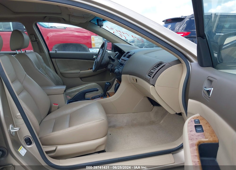 2003 HONDA ACCORD 2.4 EX VIN: 1HGCM56643A129840